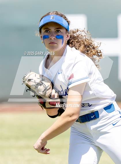 Thumbnail 3 in Whitney vs. Rocklin (CIF SJS D2 Final) photogallery.