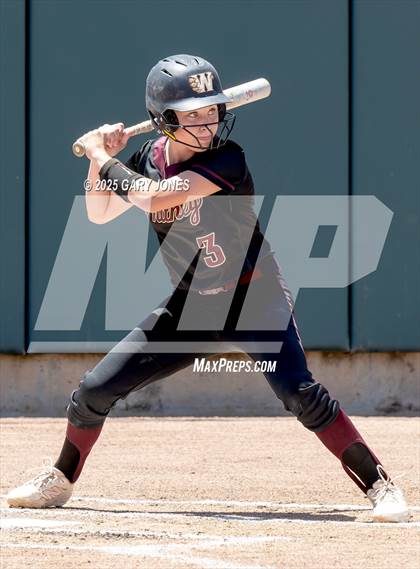 Thumbnail 3 in Whitney vs. Rocklin (CIF SJS D2 Final) photogallery.