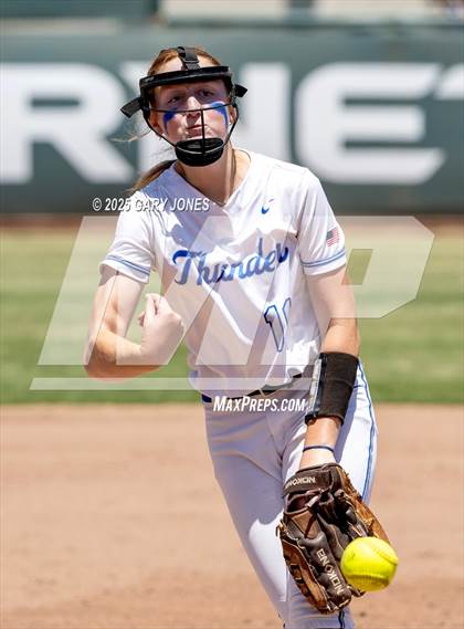 Thumbnail 3 in Whitney vs. Rocklin (CIF SJS D2 Final) photogallery.