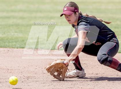 Thumbnail 2 in Whitney vs. Rocklin (CIF SJS D2 Final) photogallery.
