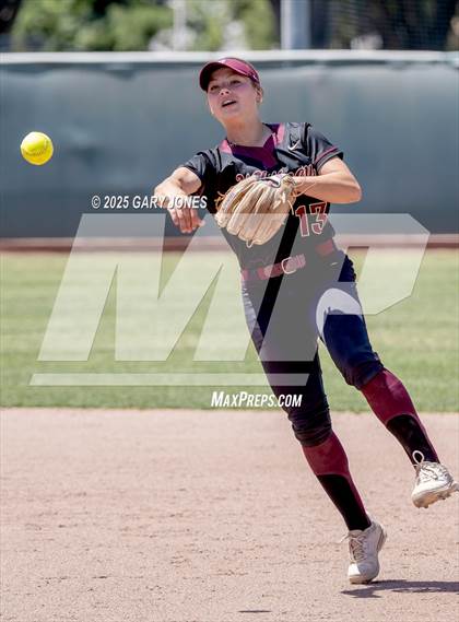 Thumbnail 1 in Whitney vs. Rocklin (CIF SJS D2 Final) photogallery.