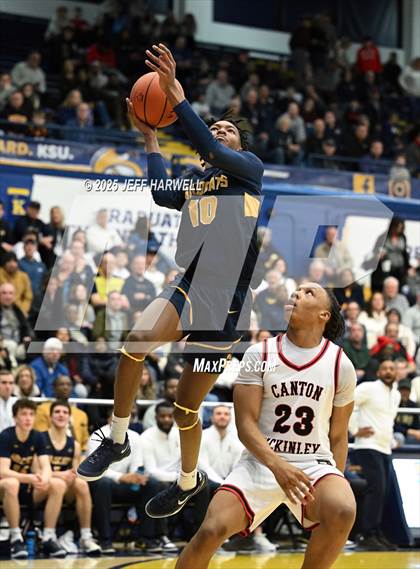 Thumbnail 2 in McKinley vs. St. Ignatius (OHSAA Division 1 Regional Final) photogallery.