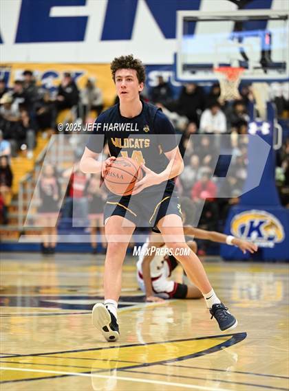 Thumbnail 2 in McKinley vs. St. Ignatius (OHSAA Division 1 Regional Final) photogallery.