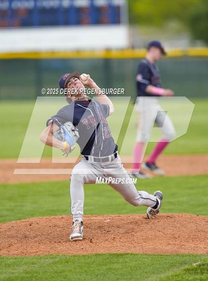 Thumbnail 2 in Cherokee Trail vs Legacy (CHSAA 5A Region 5 Tournament) photogallery.