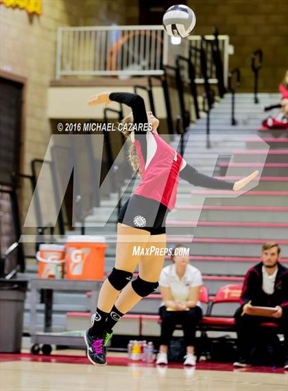 Thumbnail 3 in El Capitan vs. Classical Academy (CIF SDS Division 3 Playoff) photogallery.