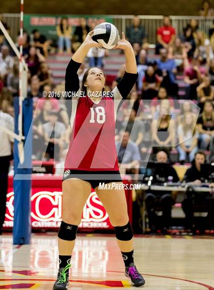 Thumbnail 1 in El Capitan vs. Classical Academy (CIF SDS Division 3 Playoff) photogallery.