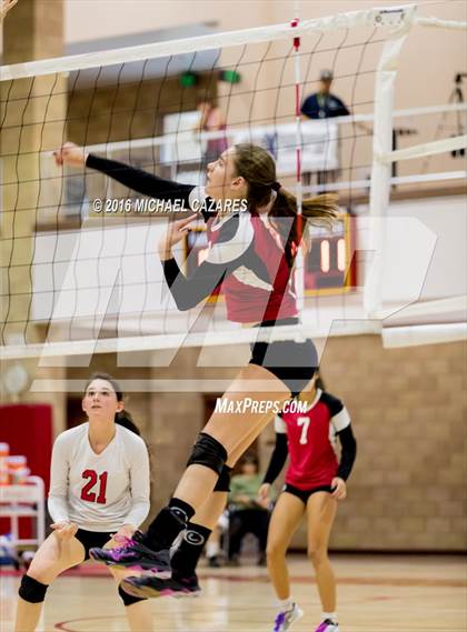 Thumbnail 3 in El Capitan vs. Classical Academy (CIF SDS Division 3 Playoff) photogallery.