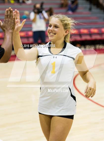 Thumbnail 1 in El Capitan vs. Classical Academy (CIF SDS Division 3 Playoff) photogallery.