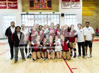 Thumbnail 2 in El Capitan vs. Classical Academy (CIF SDS Division 3 Playoff) photogallery.