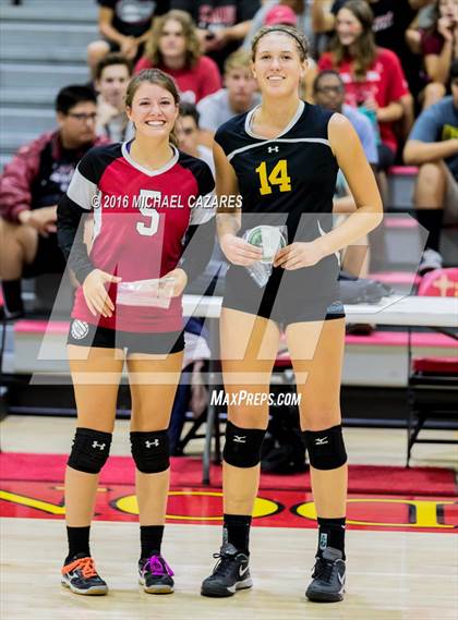 Thumbnail 3 in El Capitan vs. Classical Academy (CIF SDS Division 3 Playoff) photogallery.