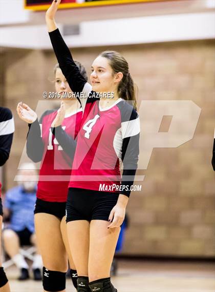Thumbnail 2 in El Capitan vs. Classical Academy (CIF SDS Division 3 Playoff) photogallery.