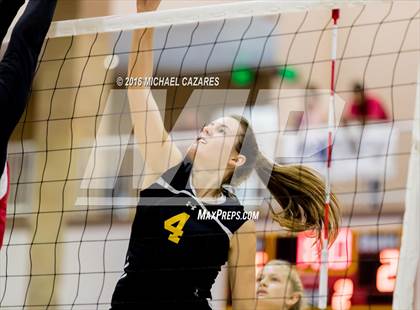 Thumbnail 3 in El Capitan vs. Classical Academy (CIF SDS Division 3 Playoff) photogallery.