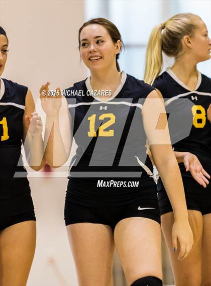 Thumbnail 2 in El Capitan vs. Classical Academy (CIF SDS Division 3 Playoff) photogallery.
