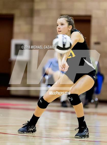 Thumbnail 3 in El Capitan vs. Classical Academy (CIF SDS Division 3 Playoff) photogallery.
