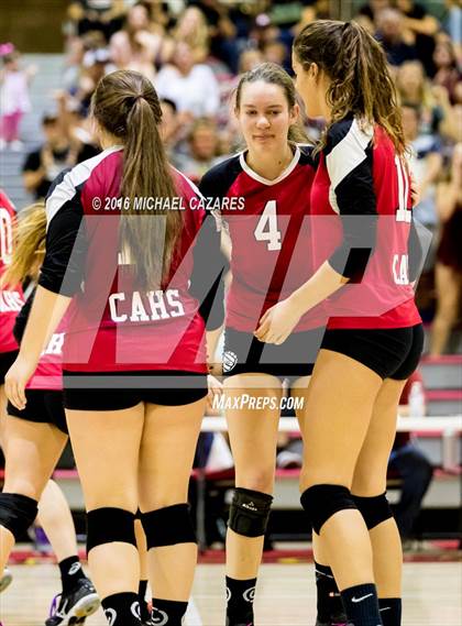 Thumbnail 2 in El Capitan vs. Classical Academy (CIF SDS Division 3 Playoff) photogallery.