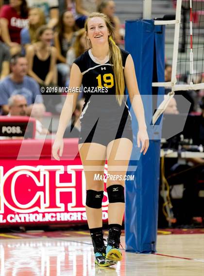 Thumbnail 3 in El Capitan vs. Classical Academy (CIF SDS Division 3 Playoff) photogallery.