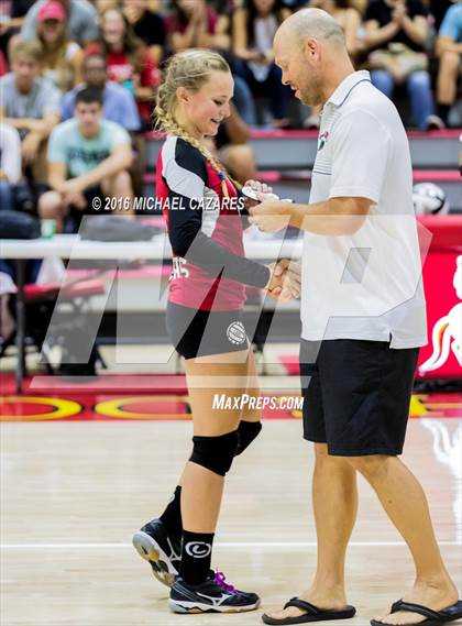 Thumbnail 1 in El Capitan vs. Classical Academy (CIF SDS Division 3 Playoff) photogallery.