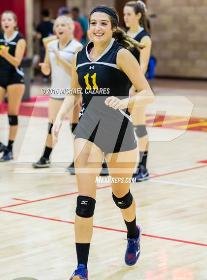 Thumbnail 3 in El Capitan vs. Classical Academy (CIF SDS Division 3 Playoff) photogallery.