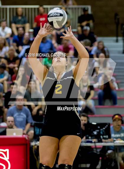 Thumbnail 2 in El Capitan vs. Classical Academy (CIF SDS Division 3 Playoff) photogallery.
