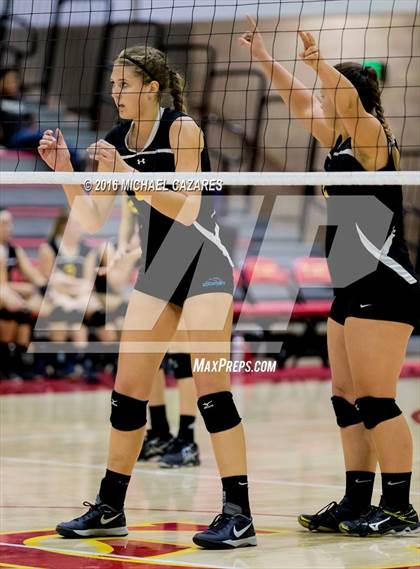 Thumbnail 3 in El Capitan vs. Classical Academy (CIF SDS Division 3 Playoff) photogallery.