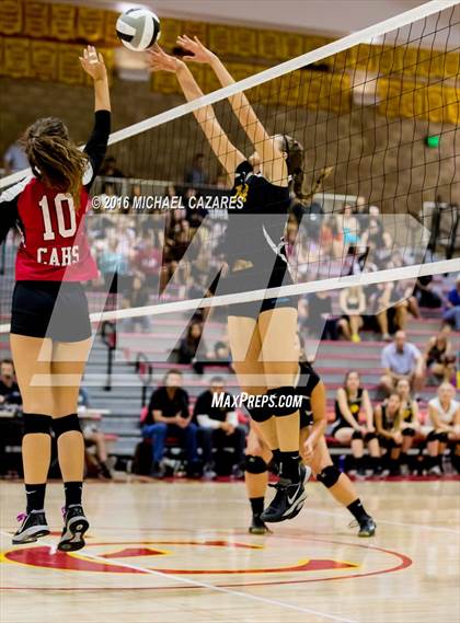 Thumbnail 2 in El Capitan vs. Classical Academy (CIF SDS Division 3 Playoff) photogallery.