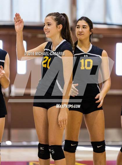 Thumbnail 2 in El Capitan vs. Classical Academy (CIF SDS Division 3 Playoff) photogallery.