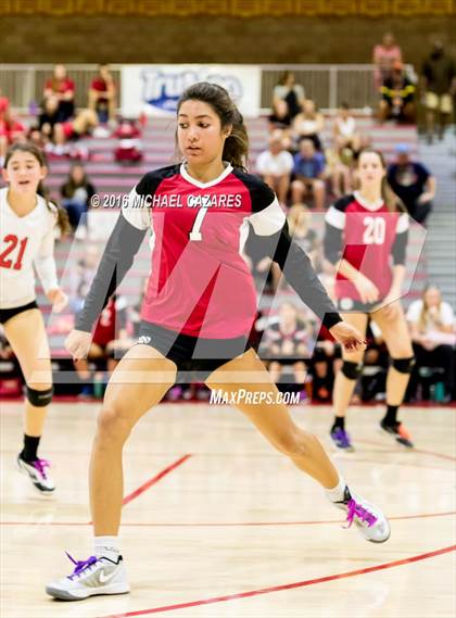 Thumbnail 2 in El Capitan vs. Classical Academy (CIF SDS Division 3 Playoff) photogallery.