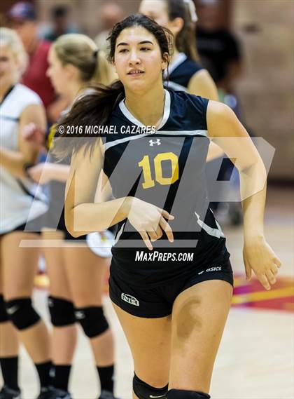 Thumbnail 2 in El Capitan vs. Classical Academy (CIF SDS Division 3 Playoff) photogallery.