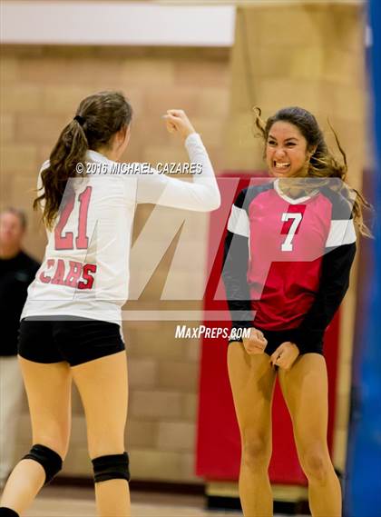Thumbnail 1 in El Capitan vs. Classical Academy (CIF SDS Division 3 Playoff) photogallery.
