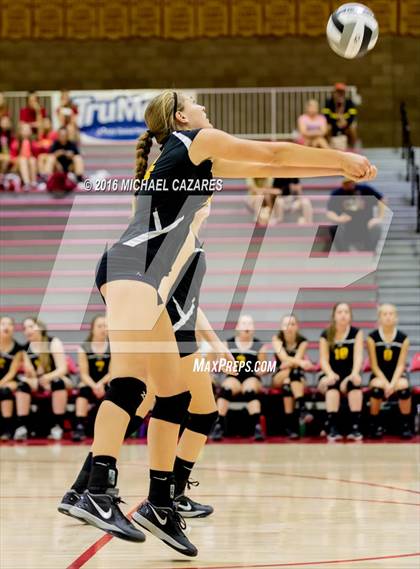 Thumbnail 2 in El Capitan vs. Classical Academy (CIF SDS Division 3 Playoff) photogallery.
