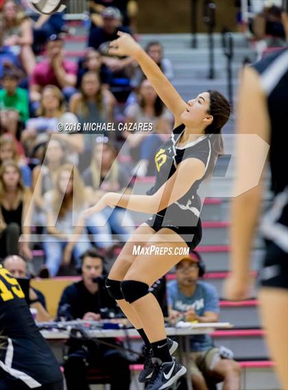 Thumbnail 3 in El Capitan vs. Classical Academy (CIF SDS Division 3 Playoff) photogallery.