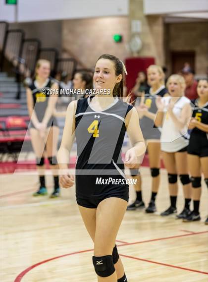 Thumbnail 2 in El Capitan vs. Classical Academy (CIF SDS Division 3 Playoff) photogallery.