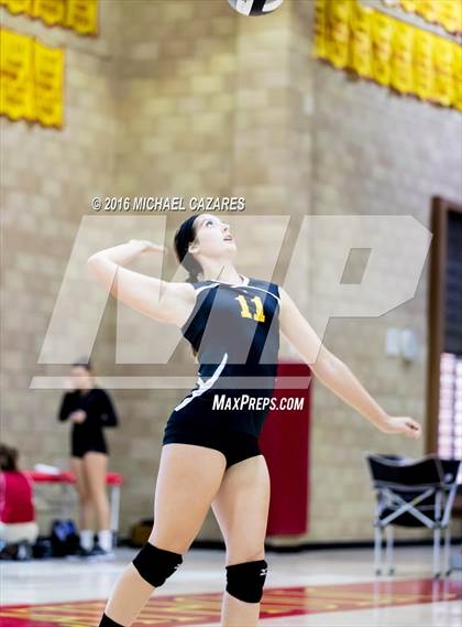 Thumbnail 2 in El Capitan vs. Classical Academy (CIF SDS Division 3 Playoff) photogallery.