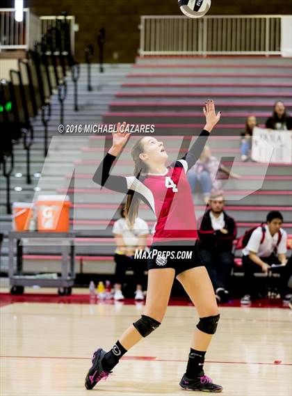 Thumbnail 2 in El Capitan vs. Classical Academy (CIF SDS Division 3 Playoff) photogallery.
