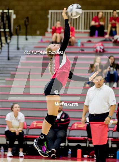Thumbnail 1 in El Capitan vs. Classical Academy (CIF SDS Division 3 Playoff) photogallery.