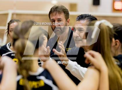 Thumbnail 2 in El Capitan vs. Classical Academy (CIF SDS Division 3 Playoff) photogallery.
