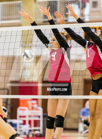 Thumbnail 2 in El Capitan vs. Classical Academy (CIF SDS Division 3 Playoff) photogallery.