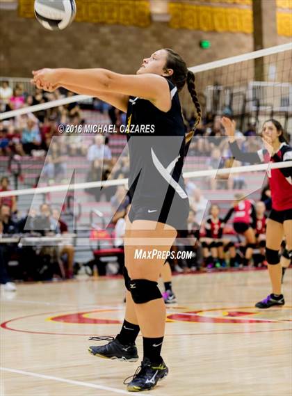Thumbnail 1 in El Capitan vs. Classical Academy (CIF SDS Division 3 Playoff) photogallery.