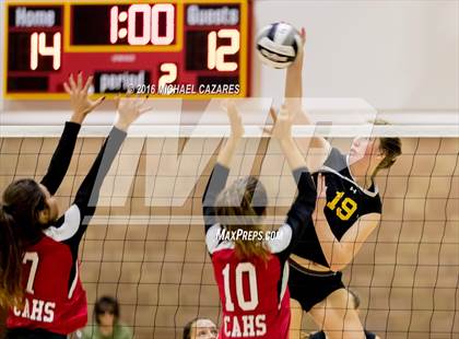 Thumbnail 3 in El Capitan vs. Classical Academy (CIF SDS Division 3 Playoff) photogallery.