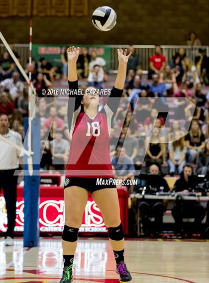 Thumbnail 2 in El Capitan vs. Classical Academy (CIF SDS Division 3 Playoff) photogallery.