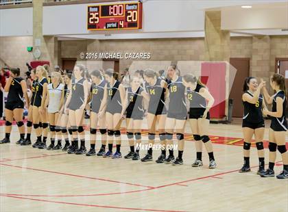 Thumbnail 2 in El Capitan vs. Classical Academy (CIF SDS Division 3 Playoff) photogallery.