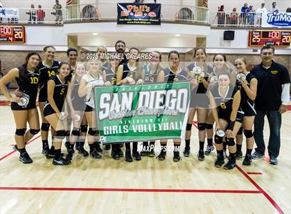 Thumbnail 1 in El Capitan vs. Classical Academy (CIF SDS Division 3 Playoff) photogallery.