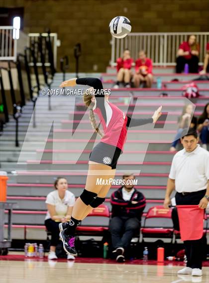 Thumbnail 3 in El Capitan vs. Classical Academy (CIF SDS Division 3 Playoff) photogallery.
