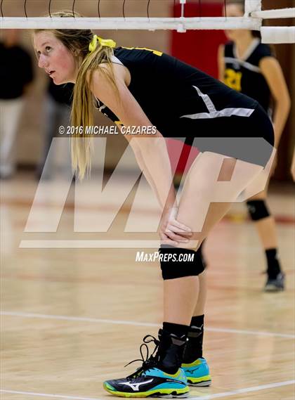 Thumbnail 3 in El Capitan vs. Classical Academy (CIF SDS Division 3 Playoff) photogallery.