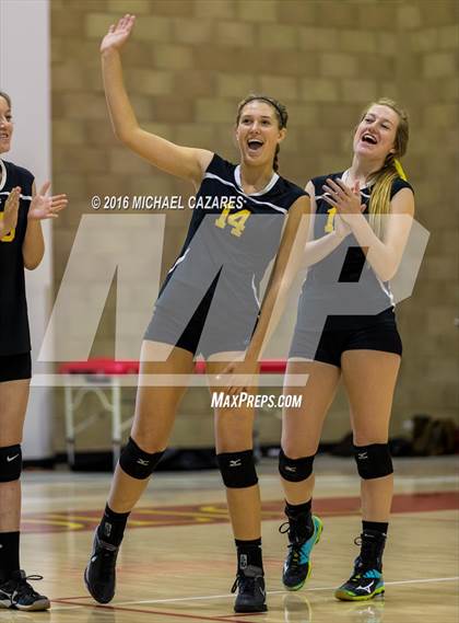 Thumbnail 2 in El Capitan vs. Classical Academy (CIF SDS Division 3 Playoff) photogallery.