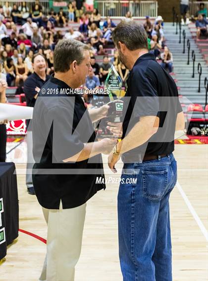 Thumbnail 2 in El Capitan vs. Classical Academy (CIF SDS Division 3 Playoff) photogallery.