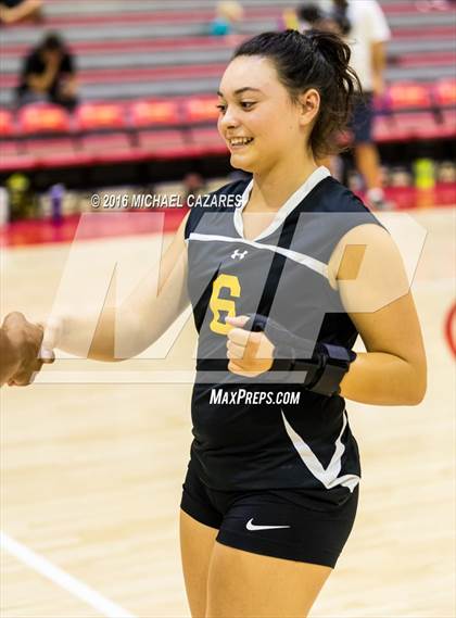 Thumbnail 2 in El Capitan vs. Classical Academy (CIF SDS Division 3 Playoff) photogallery.