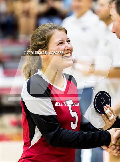 Thumbnail 2 in El Capitan vs. Classical Academy (CIF SDS Division 3 Playoff) photogallery.