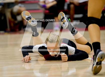 Thumbnail 2 in El Capitan vs. Classical Academy (CIF SDS Division 3 Playoff) photogallery.
