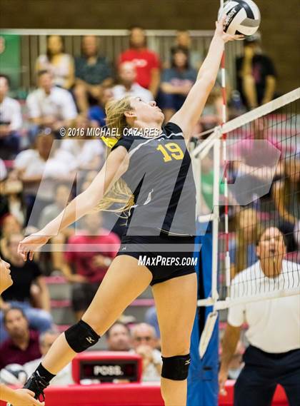 Thumbnail 3 in El Capitan vs. Classical Academy (CIF SDS Division 3 Playoff) photogallery.